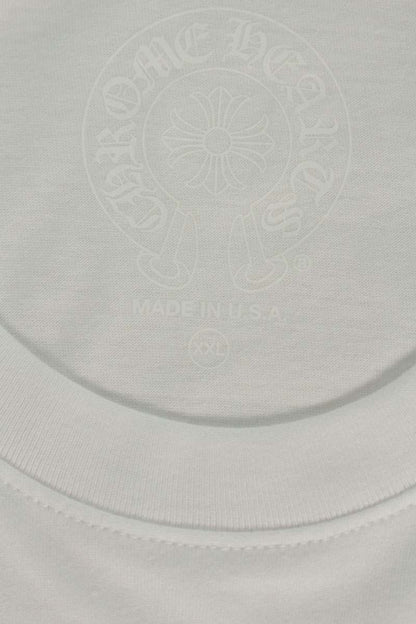 Chrome Hearts Miami Exclusive T-Shirt White/Black Size XXL