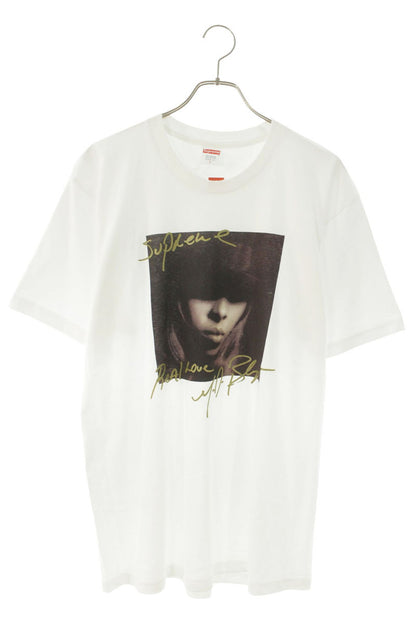 SUPREME Mary J Blige Print T-Shirt White Size L