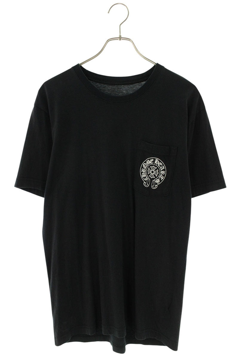 Chrome Hearts Korea Exclusive Horseshoe T-Shirt Black Size L