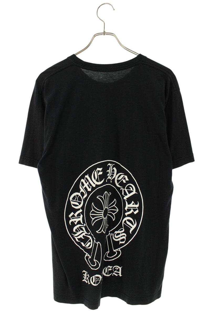 Chrome Hearts Korea Exclusive Horseshoe T-Shirt Black Size L