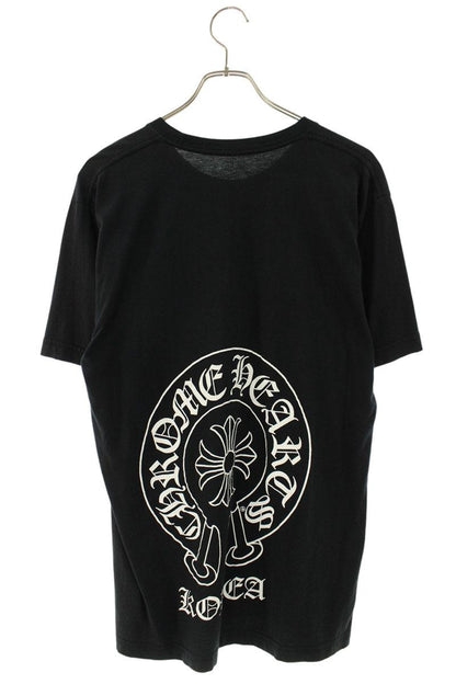Chrome Hearts Korea Exclusive Horseshoe T-Shirt Black Size L