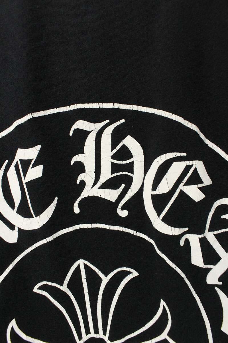 Chrome Hearts Korea Exclusive Horseshoe T-Shirt Black Size L