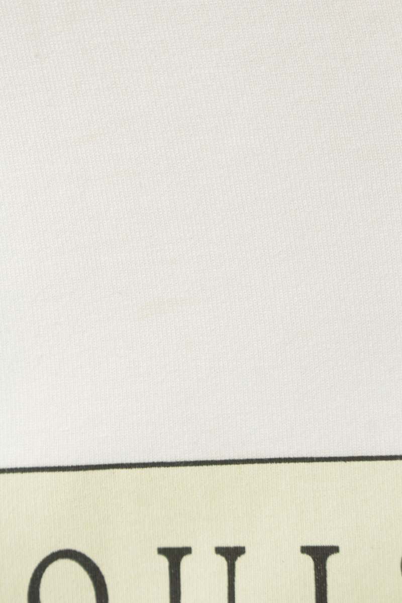 LOUISVUITTON Graphic Logo Embroidered T-Shirt White Size L