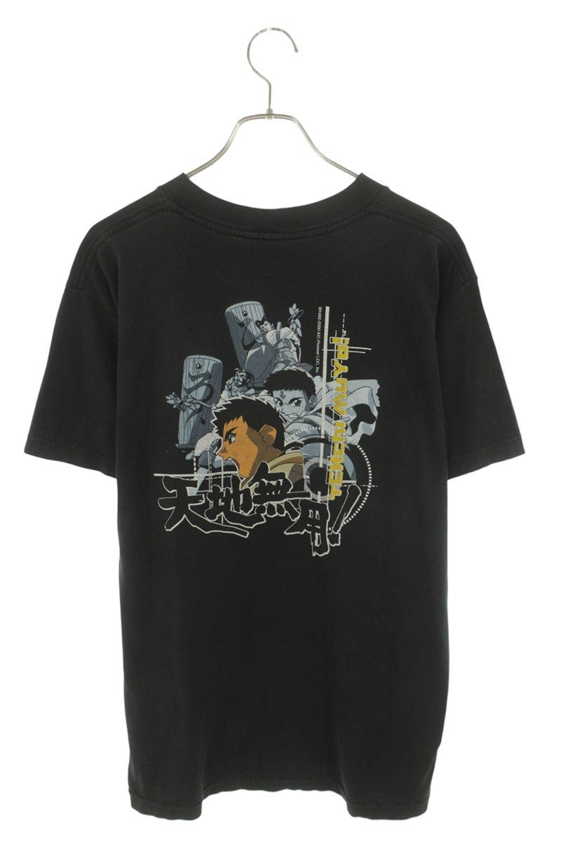 VINTAGE Tenchi Muyo Graphic Print Cotton T-Shirt Size L