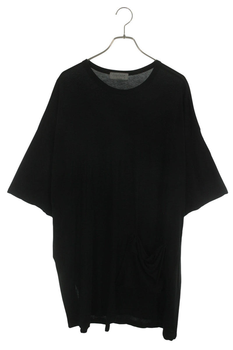 YOHJI YAMAMOTO POUR HOMME Deformed Pocket T-Shirt Size 3