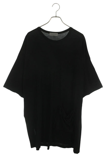 YOHJI YAMAMOTO POUR HOMME Deformed Pocket T-Shirt Size 3