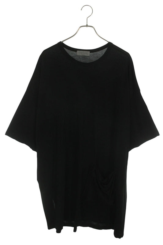 YOHJI YAMAMOTO POUR HOMME Deformed Pocket T-Shirt Size 3