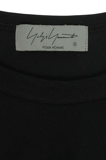 YOHJI YAMAMOTO POUR HOMME Deformed Pocket T-Shirt Size 3