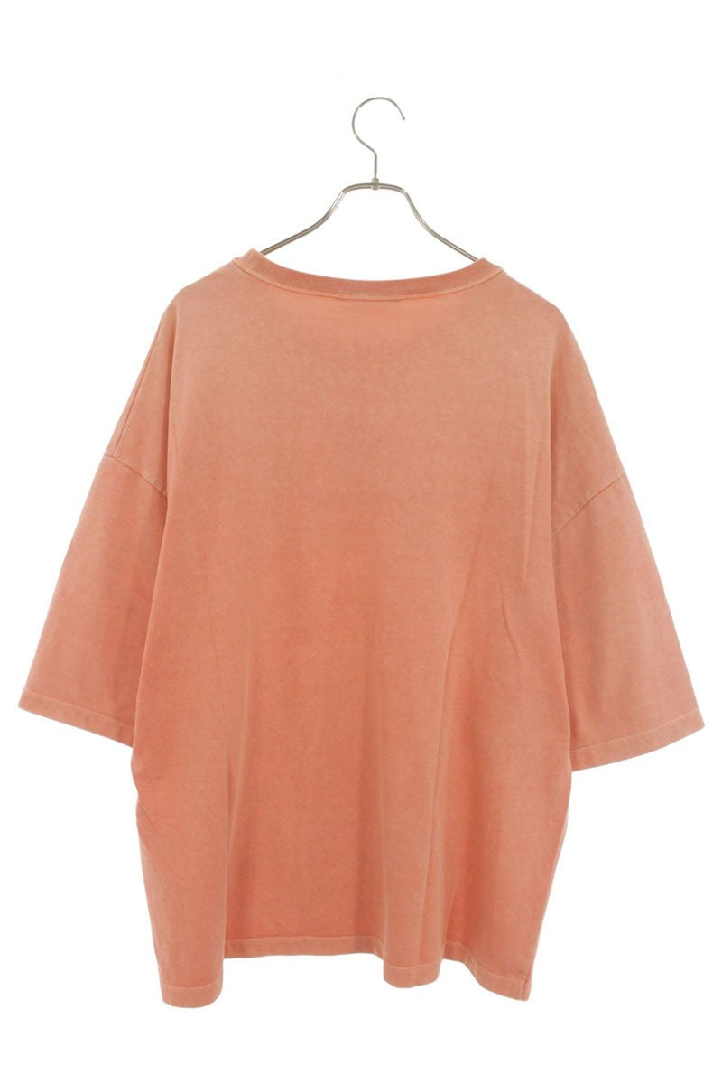 LOUISVUITTON 18SS Reflective Logo T-Shirt Orange Size M
