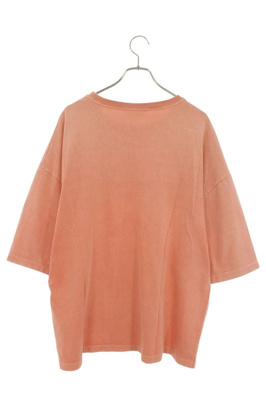 LOUISVUITTON 18SS Reflective Logo T-Shirt Orange Size M