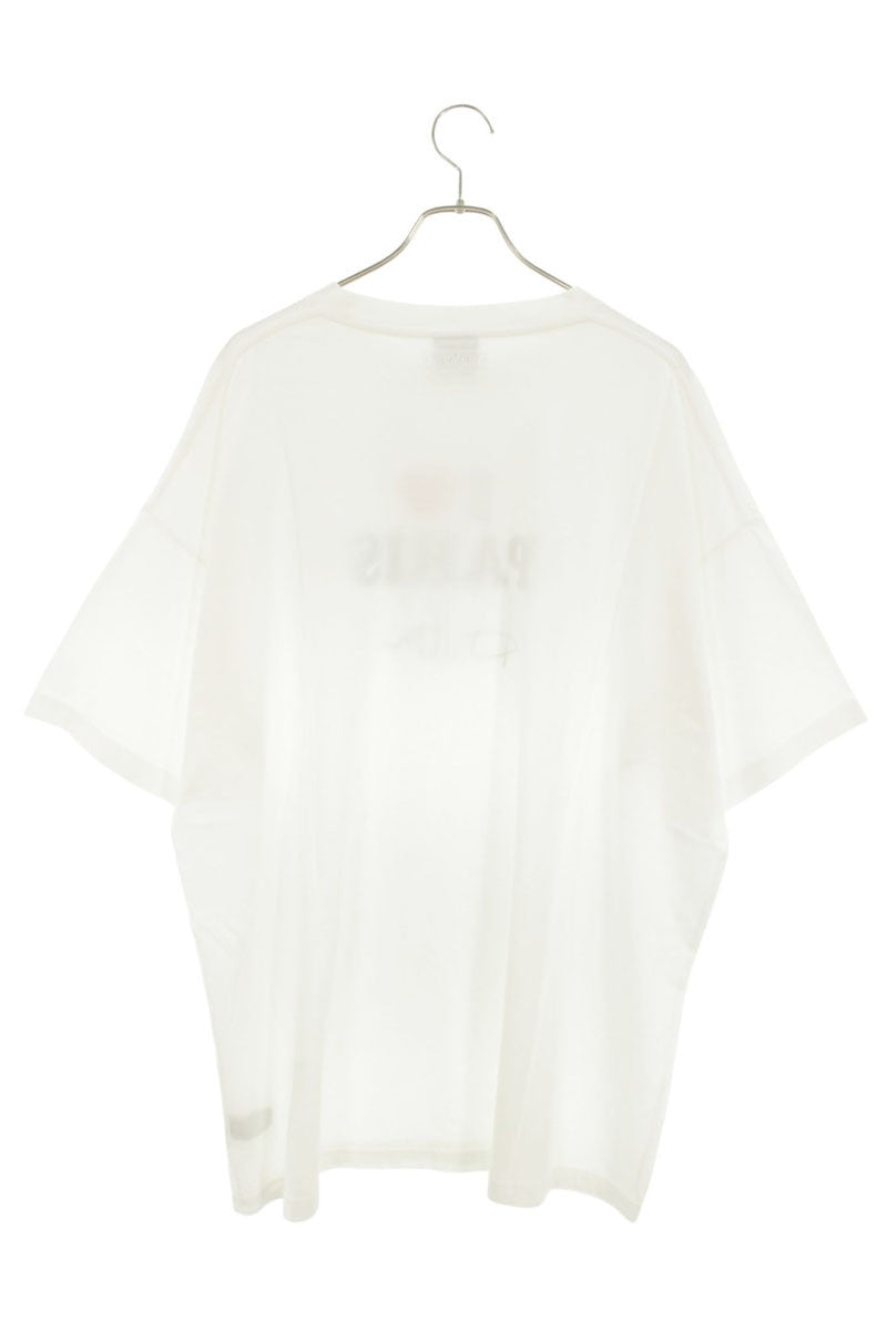 VETEMENTS 20SS PARIS HILTON Print T-Shirt White Size S