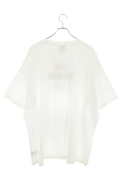 VETEMENTS 20SS PARIS HILTON Print T-Shirt White Size S