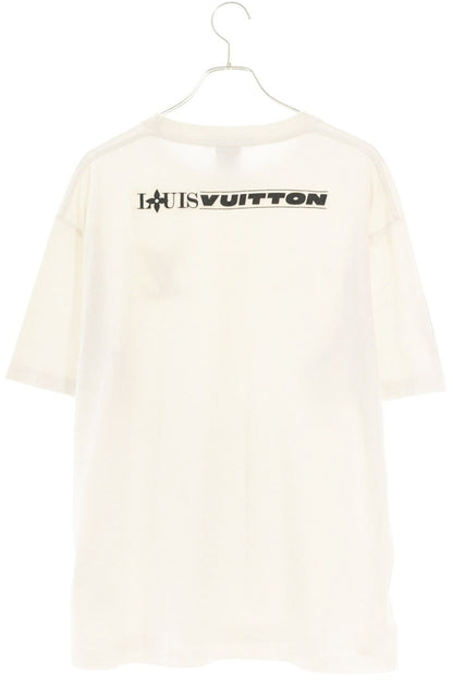 LOUISVUITTON 24AW Graphic Cotton T-Shirt White Size XL