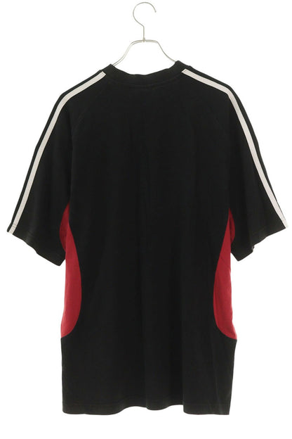 BALENCIAGA 23SS Logo Embroidered T-Shirt Multi Size S