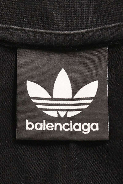 BALENCIAGA 23SS Logo Embroidered T-Shirt Multi Size S