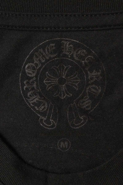 Chrome Hearts Horseshoe Tee Black Yellow Size M