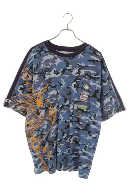 SUPREME 25AW Crane T-Shirt Blue Size L