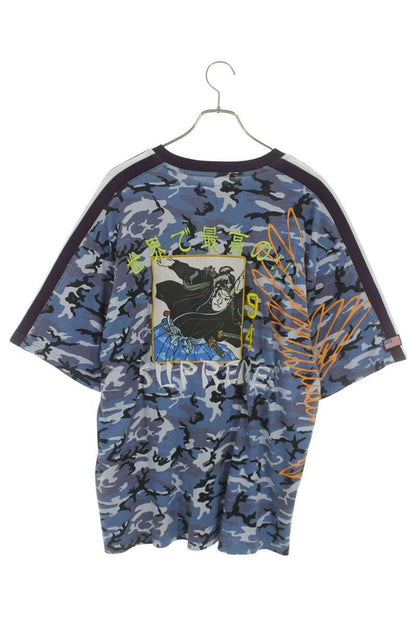 SUPREME 25AW Crane T-Shirt Blue Size L