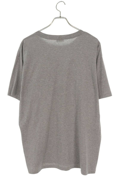 CELINE 22SS Gradient Logo Print Cotton T-Shirt Gray Size S
