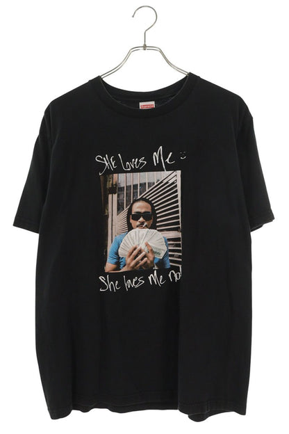 SUPREME Max B Photo Print T-Shirt Black Size M