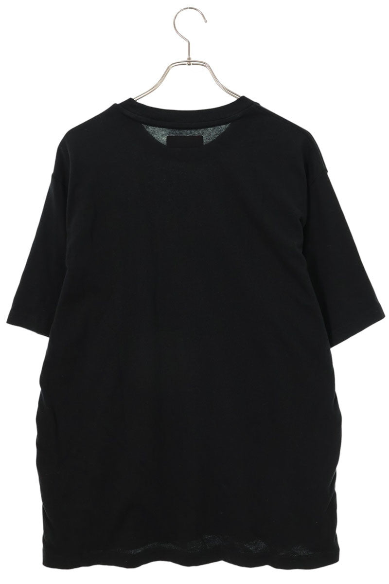 SUPREME 25SS Capital Logo T-Shirt Black Size L