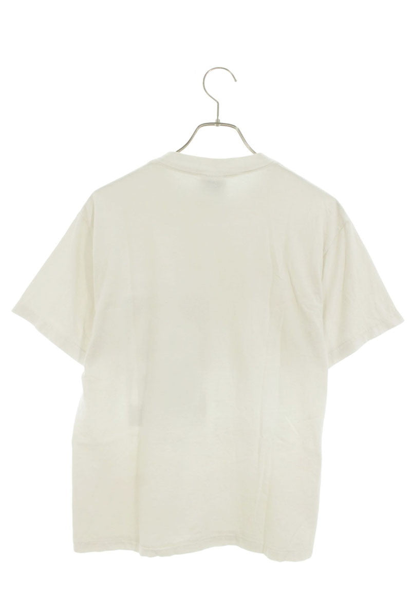 VINTAGE Kurt Cobain Artist Print Cotton T-Shirt White Size S