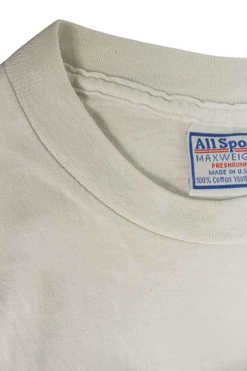 VINTAGE Kurt Cobain Artist Print Cotton T-Shirt White Size S