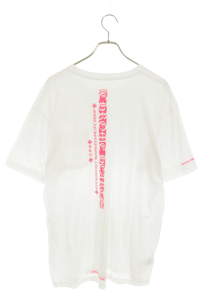 Chrome Hearts Back Logo Print T-Shirt Multi Size L