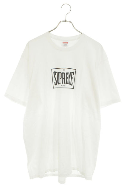 SUPREME 23AW Warm Up T-Shirt White Size XL