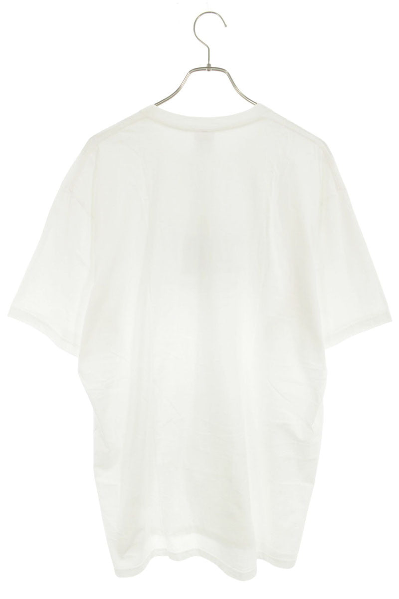 SUPREME 23AW Warm Up T-Shirt White Size XL