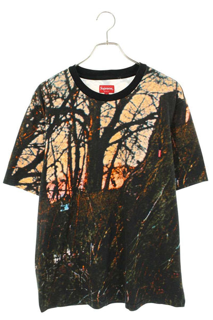 SUPREME S S Pocket T-Shirt Woods Brown Size M