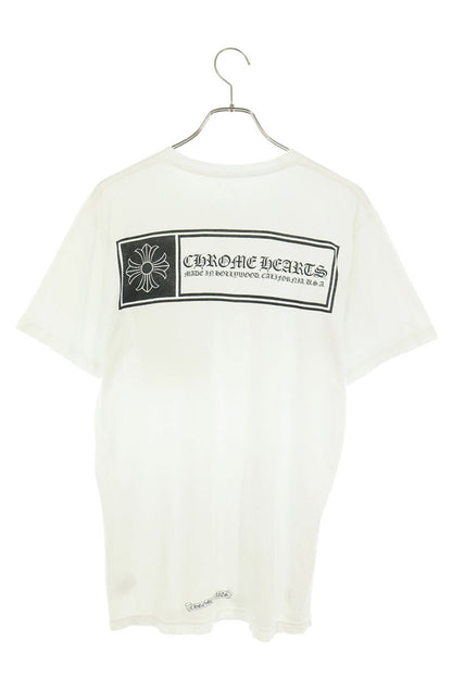 Chrome Hearts Back Logo Print T-Shirt White Size M