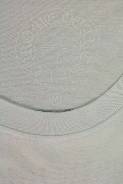 Chrome Hearts Back Logo Print T-Shirt White Size M
