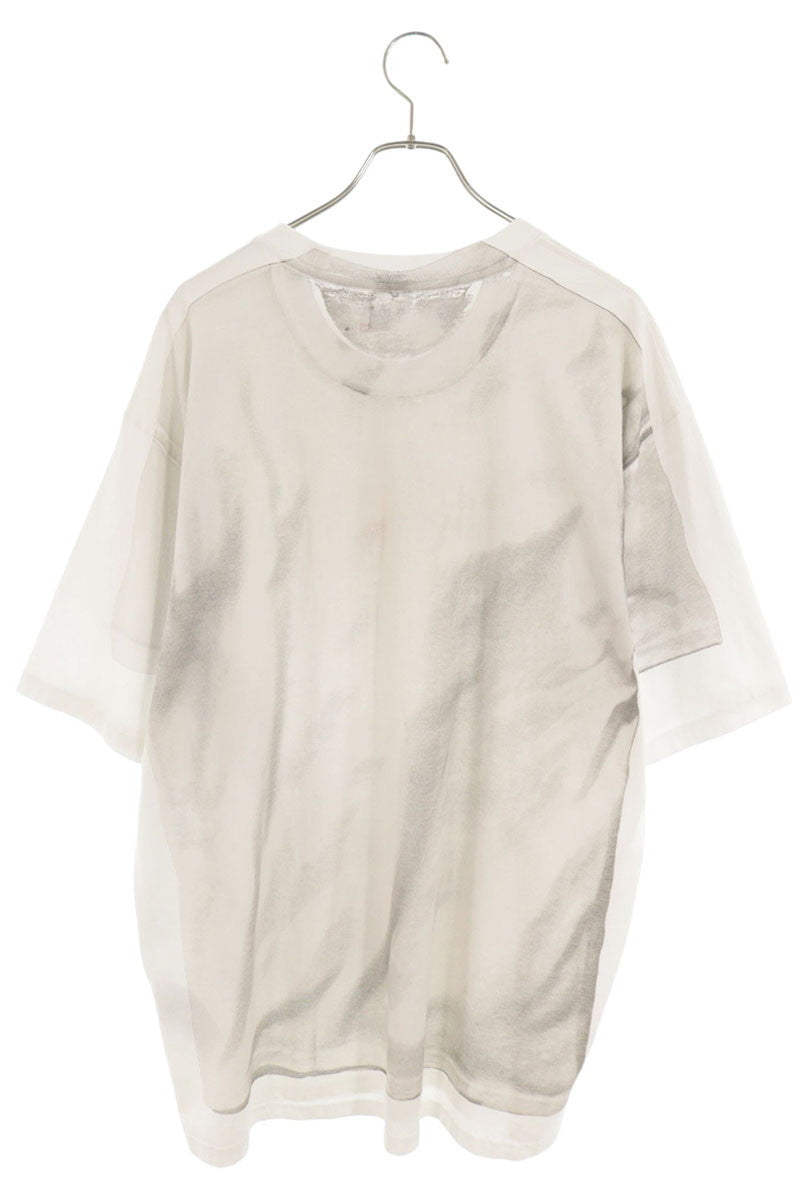 SUPREME x MM6 24SS Transfer Box Logo Tee White XXL Size XXL