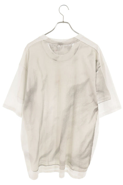 SUPREME x MM6 24SS Transfer Box Logo Tee White XXL Size XXL
