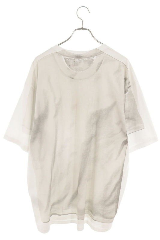 SUPREME x MM6 24SS Transfer Box Logo Tee White XXL Size XXL