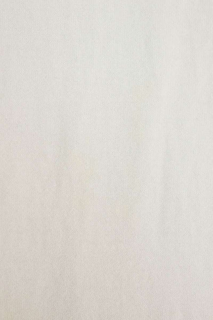DOLCE & GABBANA Front Logo Cotton T-Shirt White Size L