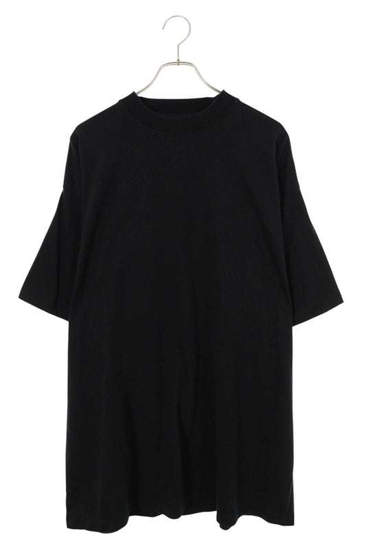 BALENCIAGA Black Inside Out Cotton Oversized T-Shirt Size 3