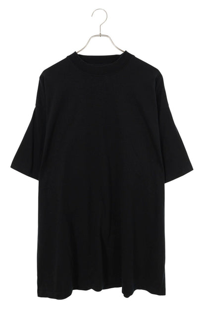BALENCIAGA Black Inside Out Cotton Oversized T-Shirt Size 3