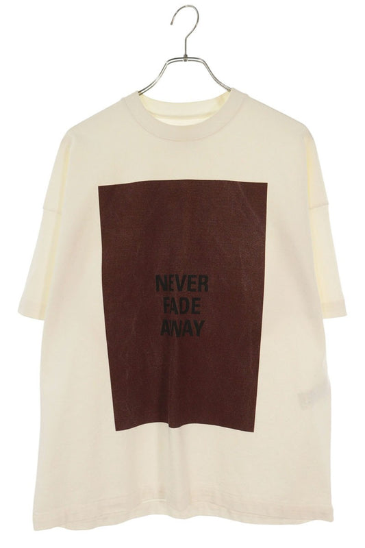 JILSANDER Multi Cotton Front Print T-shirt Size S