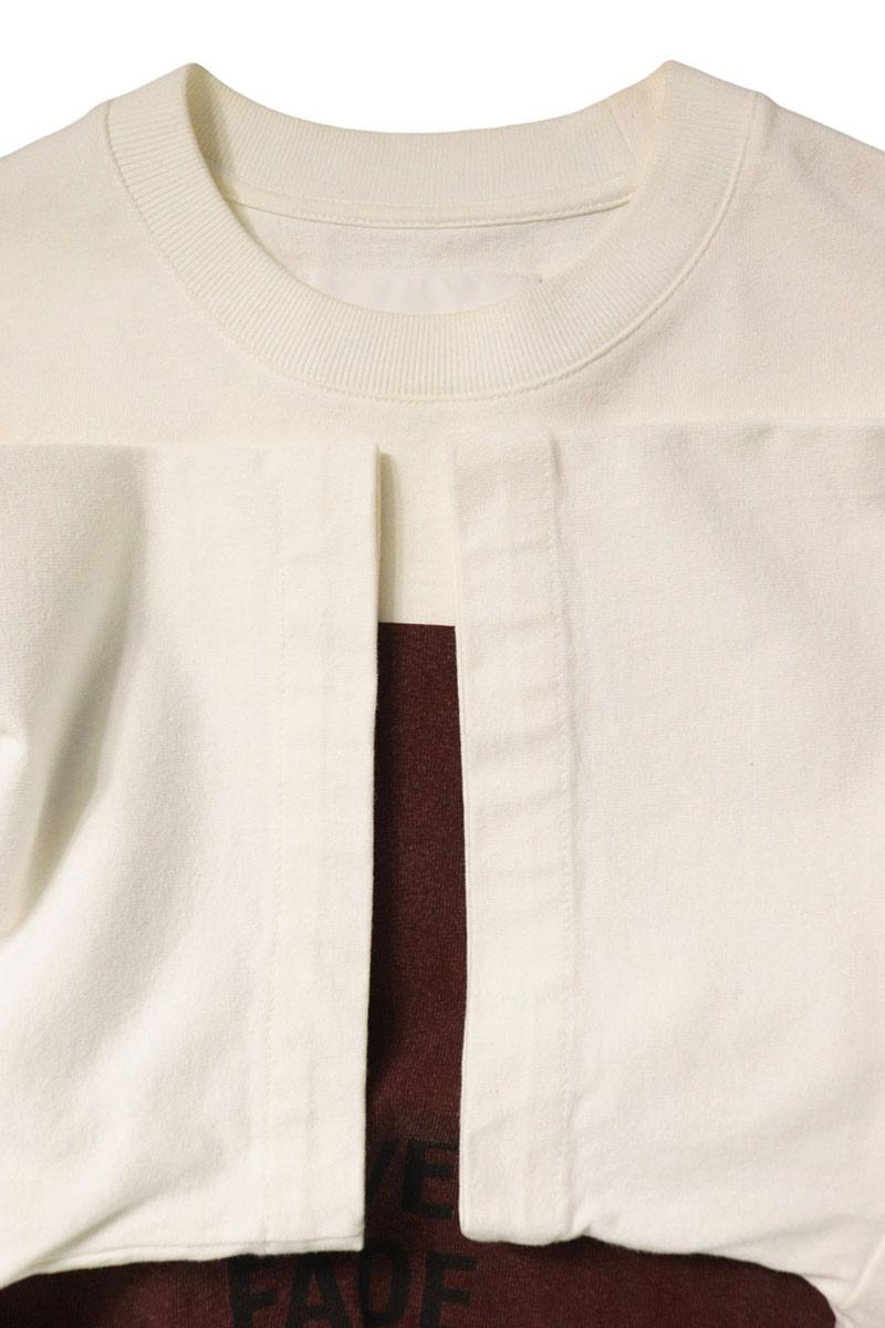 JILSANDER Multi Cotton Front Print T-shirt Size S
