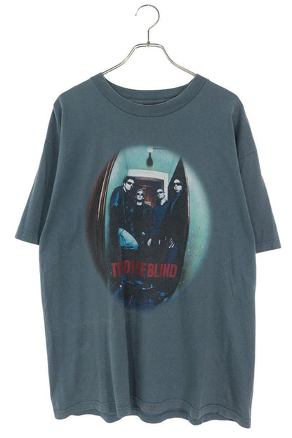 VINTAGE Third Eye Blind Tour Photo T-Shirt Blue Size XL