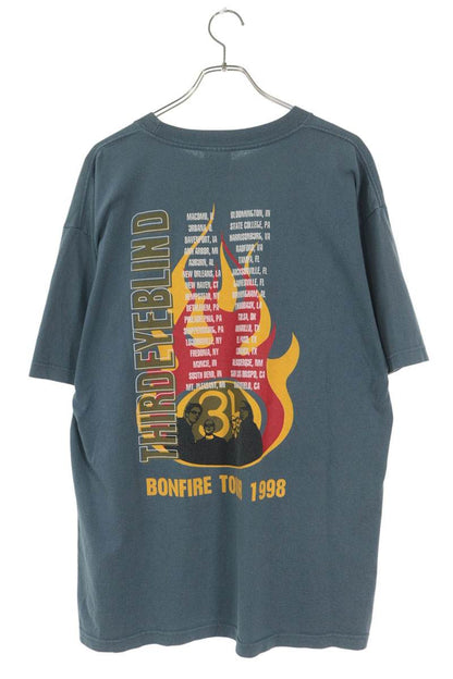VINTAGE Third Eye Blind Tour Photo T-Shirt Blue Size XL