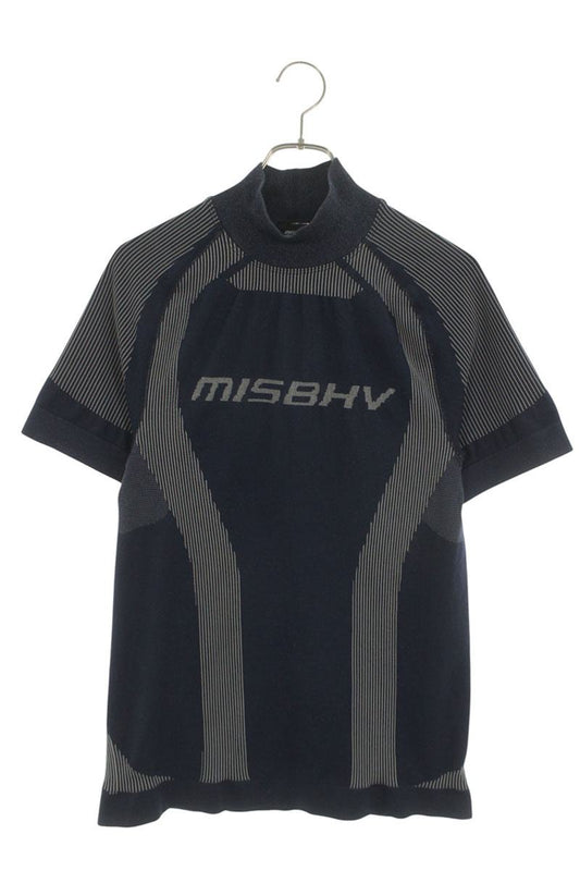 MISBHV Front Logo Sport T-Shirt Navy Size L