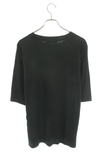 ACNE STUDIOS Logo Relaxed Fit Vintage T-Shirt Black Size S
