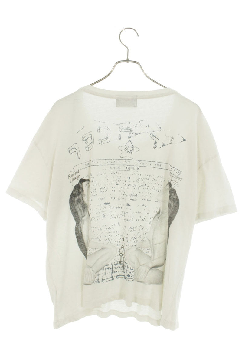 ENFANTS RICHES DEPRIMES SS26 BUDDHIST UNCLE T-SHIRTS Size L