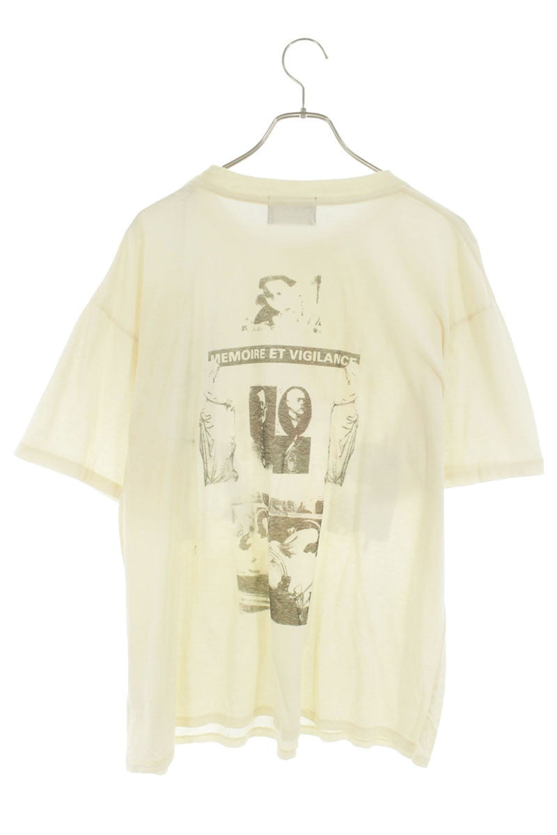 ENFANTS RICHES DEPRIMES SS26 FADED TEE White Size L