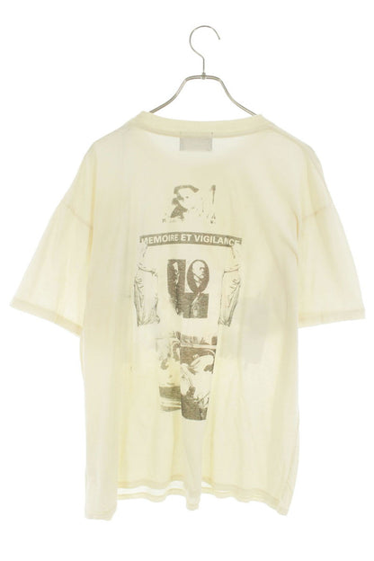 ENFANTS RICHES DEPRIMES SS26 FADED TEE White Size L