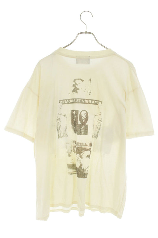 ENFANTS RICHES DEPRIMES SS26 FADED TEE White Size L