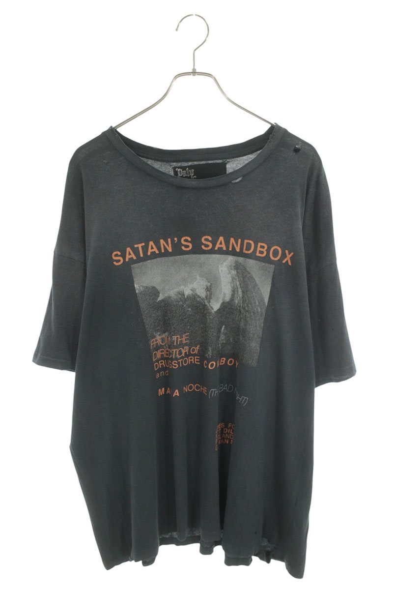 Paly Hollywood SATAN'S SANDBOX TEE Multi Size XXL
